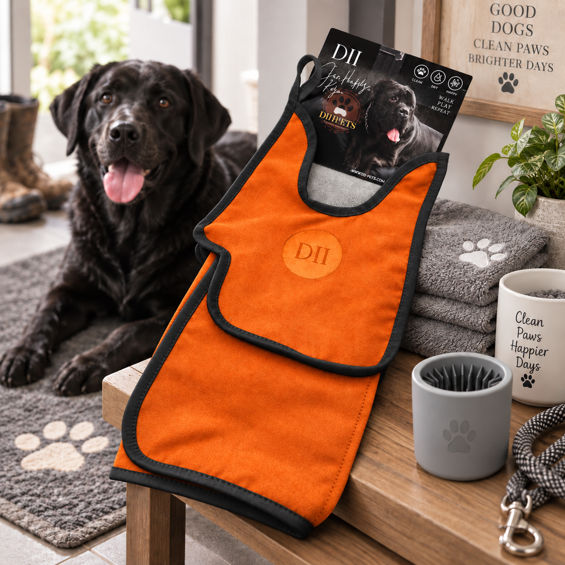 How to Choose the Right Paw Towel for Your Pet