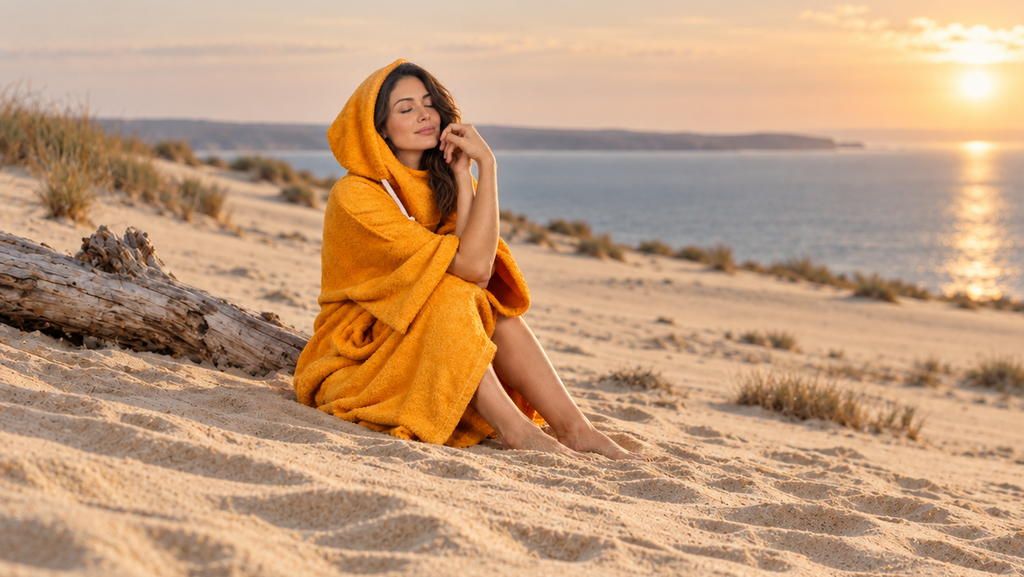 Premium Terry Towel Poncho