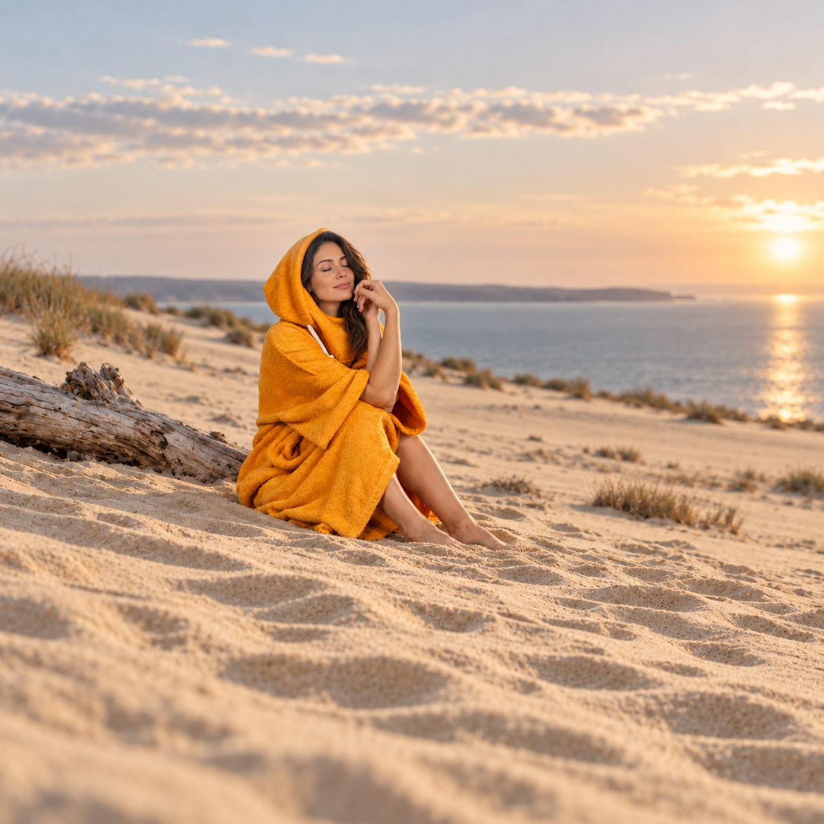 Premium Terry Towel Poncho